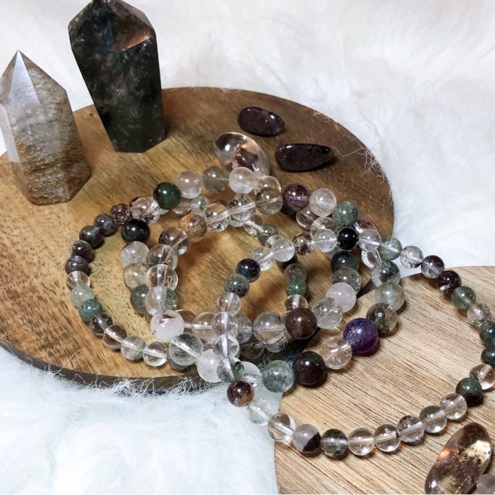 Elegant Garden Quartz Bracelet
One left!!